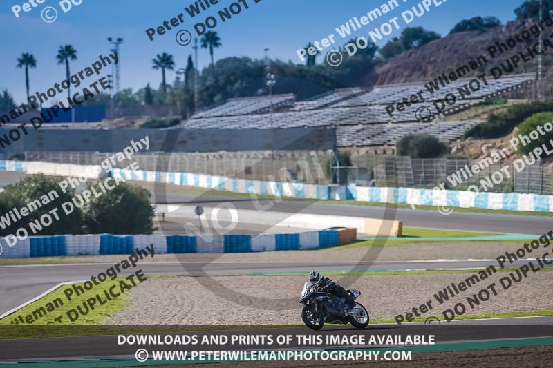 25 to 27th november 2017;Jerez;event digital images;motorbikes;no limits;peter wileman photography;trackday;trackday digital images